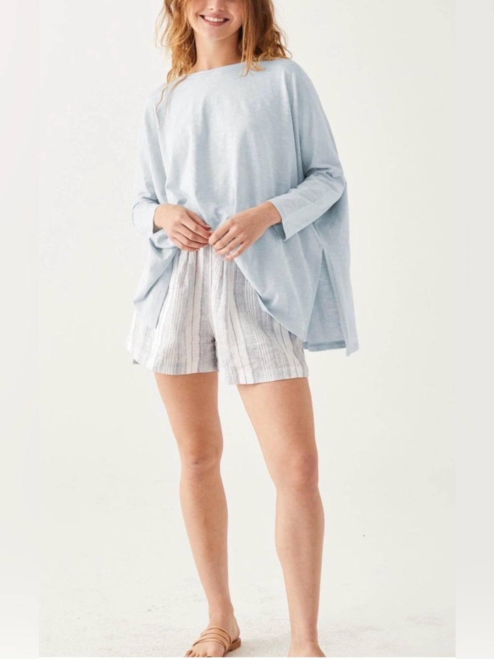 Mersea Catalina Slub Tee Crewneck, O/S
